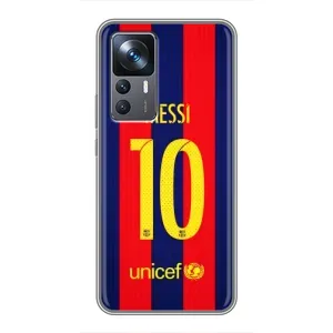 Чохли Мессі для Xiaomi 12T Pro (AlphaPrint) (Messi Barca 10)