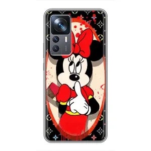 Чехол Disney Mouse Xiaomi 12T Pro (PREMIUMPrint) (Минни Маус ЛВ)