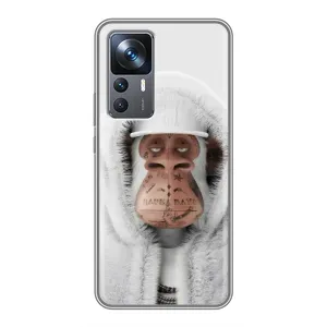 Чехлы с Обезьянами NFT для Xiaomi 12T Pro (AlphaPrint) (обезьяна NFT в тату)