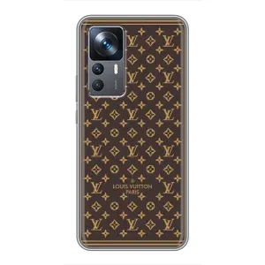 Чохли Луі Вітон для Xiaomi 12T Pro (AlphaPrint - LOUIS VUITTON) (шпалери LV)