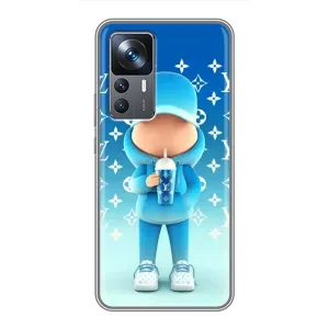 Круті Чохли Луі Віттон для Xiaomi 12T Pro (AlphaPrint) (Хлопець LV)