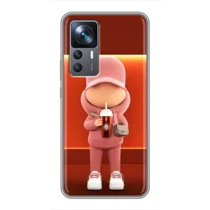 Круті Чохли Луі Віттон для Xiaomi 12T Pro (AlphaPrint) (З Кавою)