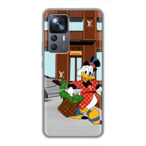 Чехлы для Xiaomi 12T Pro - Скрудж МакДак Louis Vuitton (PREMIUMPrint) (Скрудж ЛВ)