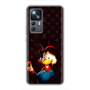 Чехлы для Xiaomi 12T Pro - Скрудж МакДак Louis Vuitton (PREMIUMPrint) (Скрудж с бриллиантом)