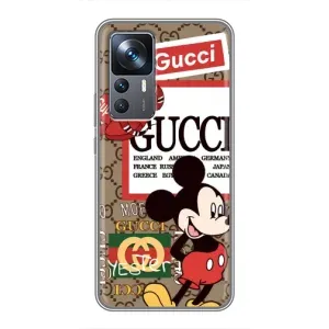 Чехол Disney Mouse Xiaomi 12T Pro (PREMIUMPrint) (Стильный Микки)