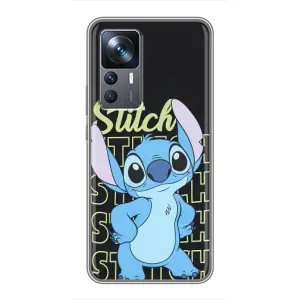 Чохол з принтом Стіч на Xiaomi 12T Pro (Stitch 626)