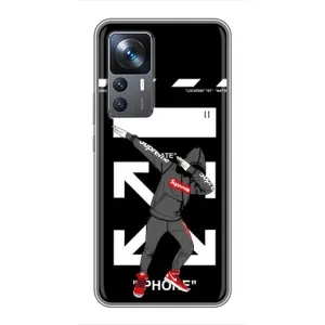 Чехол для Xiaomi 12T Pro с картинкой Supreme (AlphaPrint)