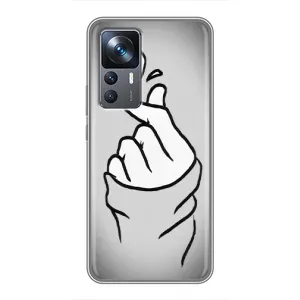 Чехол с принтом «Значок Love» для Xiaomi 12T Pro