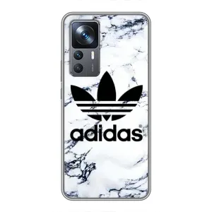Чехлы Адидас для Xiaomi 12T (AlphaPrint) (Адидас на мраморе)