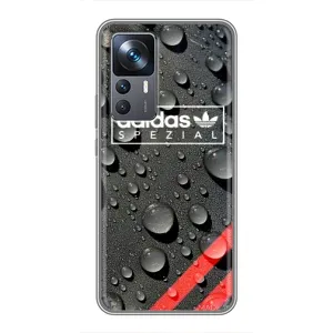 Чехлы Адидас для Xiaomi 12T (AlphaPrint) (Адидас принт)