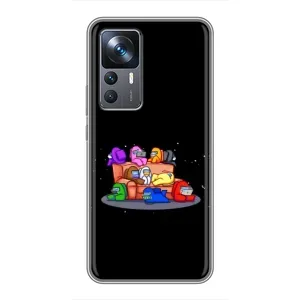 Чехол Амонг Ас для Xiaomi 12T (AlphaPrint) (Амонг-ас)