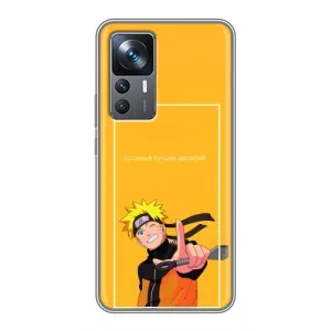 Чохол з принтом «Аніме Наруто» для Xiaomi 12T