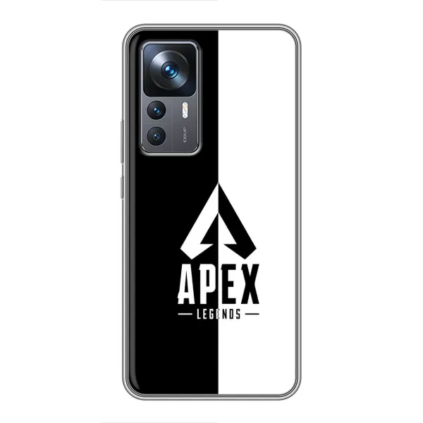 Чохол з принтом «APEX» для Xiaomi 12T Чохол з принтом «APEX» для Xiaomi 12T