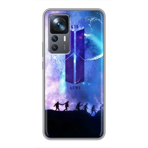 Чехол с принтом «Army BTS» для Xiaomi 12T