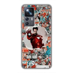 Чехлы с героями Марвел Xiaomi 12T (VPrint)