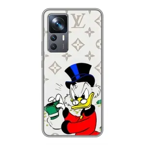 Чехлы для Xiaomi 12T - Скрудж МакДак Louis Vuitton (PREMIUMPrint) (Баксы Скрудж)