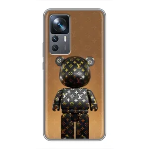 Чохли для Xiaomi 12T - Bearbrick Louis Vuitton (PREMIUMPrint)