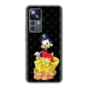 Чехлы для Xiaomi 12T - Скрудж МакДак Louis Vuitton (PREMIUMPrint) (Богатство Макдака)