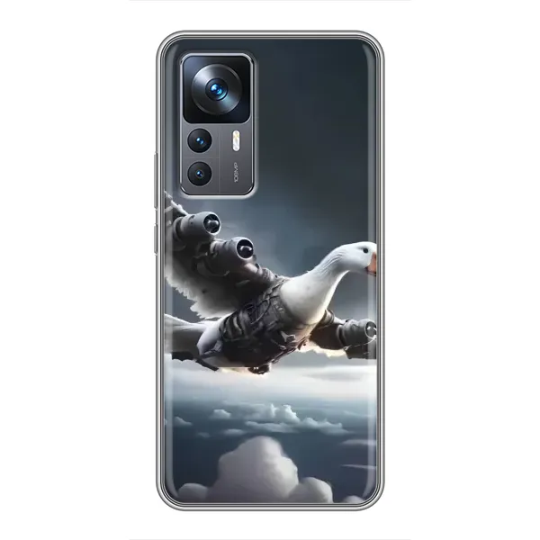 Чохол з принтом «Бомбардіні гусіні» для Xiaomi 12T Чохол з принтом «Бомбардіні гусіні» для Xiaomi 12T