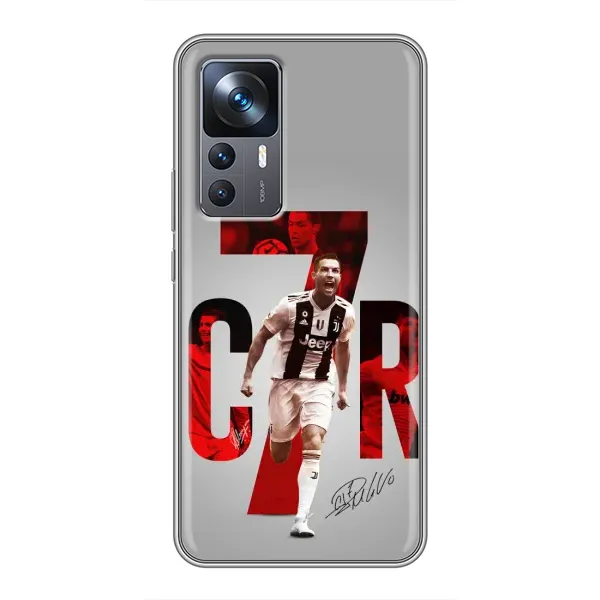Чохол з принтом «C7R» для Xiaomi 12T