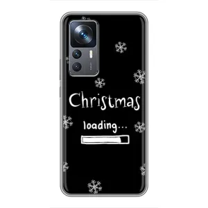 Різдвяні, Святкові Чохли для Сяомі 12Т (Christmas loading)