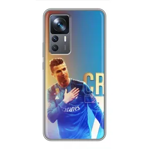 Чехол Криштиану Роналду для Xiaomi 12T (AlphaPrint)