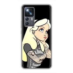 Чохол з принтом «Дівчина в тату» для Xiaomi 12T