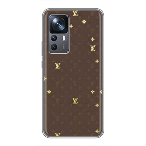 Чохли Луі Вітон для Xiaomi 12T (AlphaPrint - LOUIS VUITTON) (дизайн Луі Вітон)