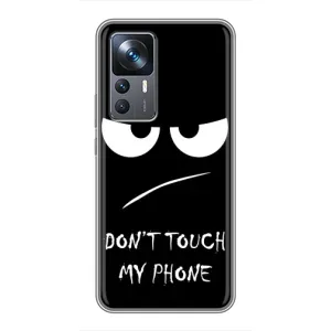 Чохол з принтом «Dont Touch» для Xiaomi 12T