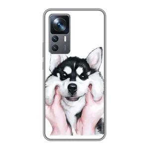 Чехол с принтом «Довольный Хаски» для Xiaomi 12T
