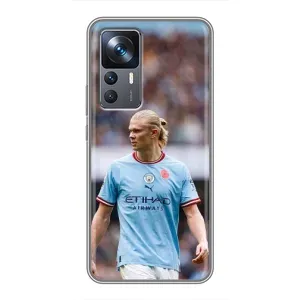 Чохли з футболістом Ерлінг Холанд для Xiaomi 12T (AlphaPrint) (Ерлинг Холанд)