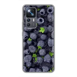 Чехол с принтом «Ежевика» для Xiaomi 12T