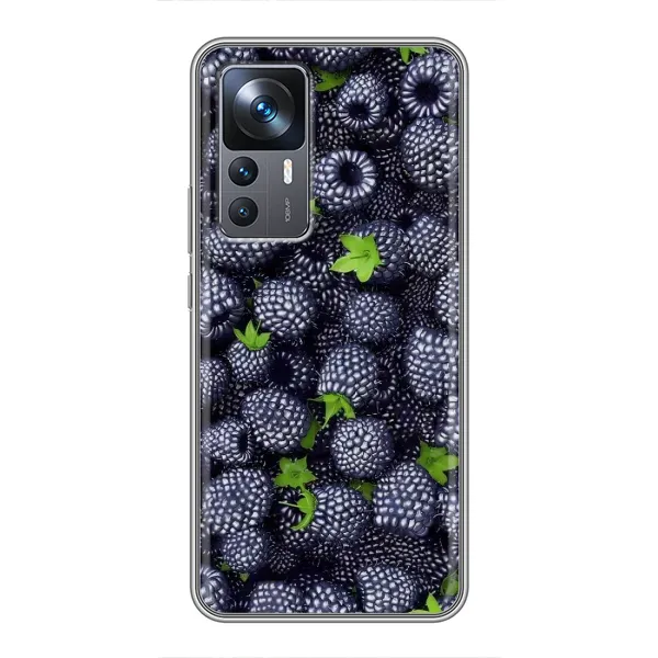 Чехол с принтом «Ежевика» для Xiaomi 12T Чехол с принтом «Ежевика» для Xiaomi 12T