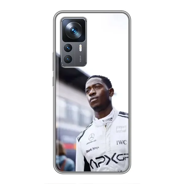 Чехол с принтом «Ф1 Пирс» для Xiaomi 12T Чехол с принтом «Ф1 Пирс» для Xiaomi 12T