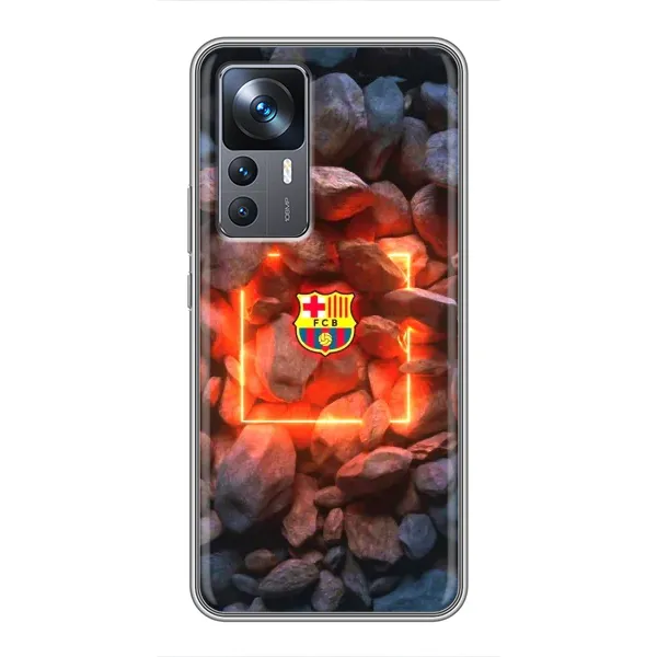 Чохол з принтом «ФК Барселона» для Xiaomi 12T