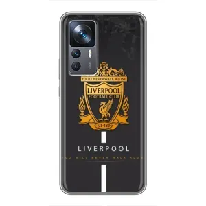 Чехлы для Сяоми 12Т (VPrint) - ТОП ФК (FC Liverpool)