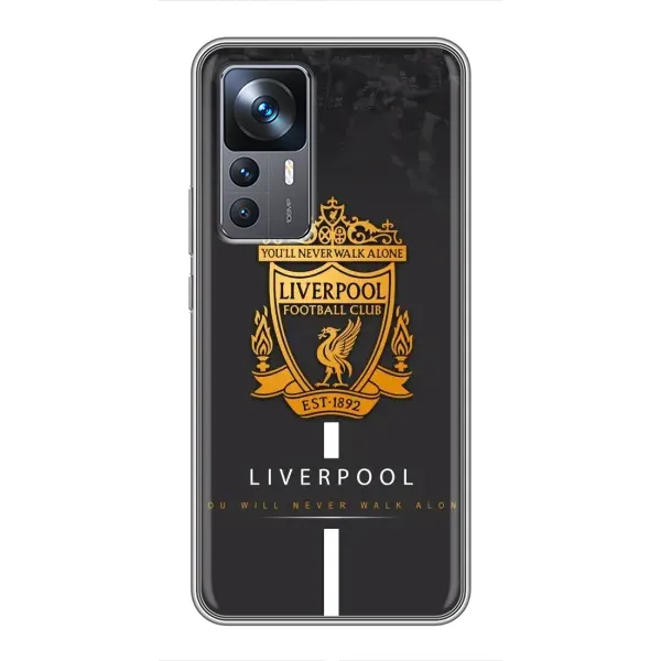 Чохол з принтом «FC Liverpool» для Xiaomi 12T