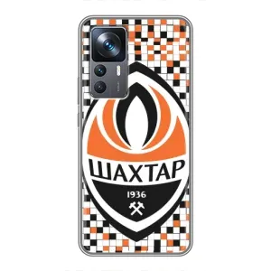 Чехлы для Xiaomi 12T (VPrint) - Футбольные клубы (ФК Шахтер)