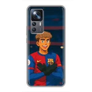 Чохол з футболістом Ламін Ямаль Xiaomi 12T (Футболіст Ямаль)