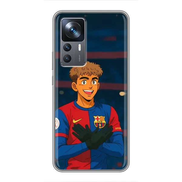 Чохол з принтом «Футболіст Ямаль» для Xiaomi 12T