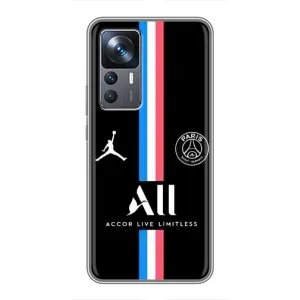 Чехлы PSG для Xiaomi 12T (AlphaPrint) (футболка ПСЖ)