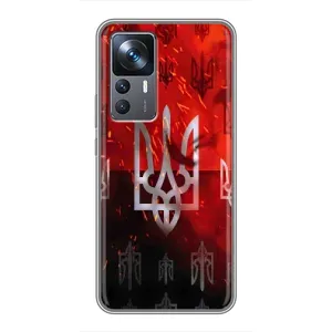Украинские Чехлы для Xiaomi 12T с картинкой УПА (AlphaPrint)