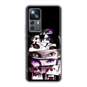 Чохол з принтом «Очі Аніме» для Xiaomi 12T