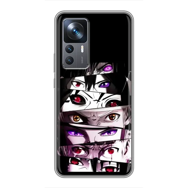 Чохол з принтом «Очі Anime» для Xiaomi 12T Чохол з принтом «Очі Anime» для Xiaomi 12T