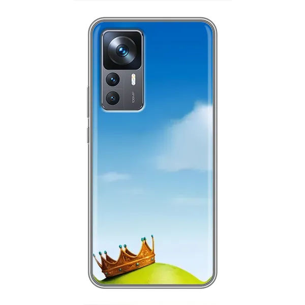 Чехол с принтом «Голова Шрека» для Xiaomi 12T