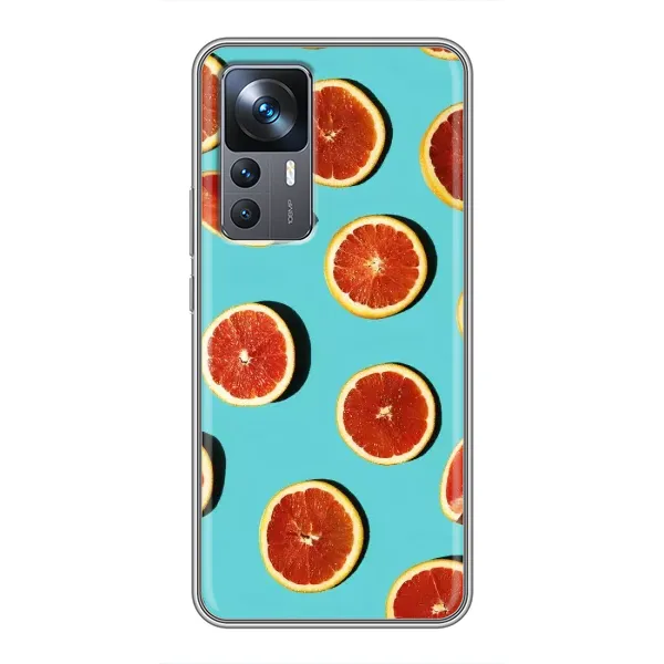 Чехол с принтом «Грейпфрут» для Xiaomi 12T Чехол с принтом «Грейпфрут» для Xiaomi 12T