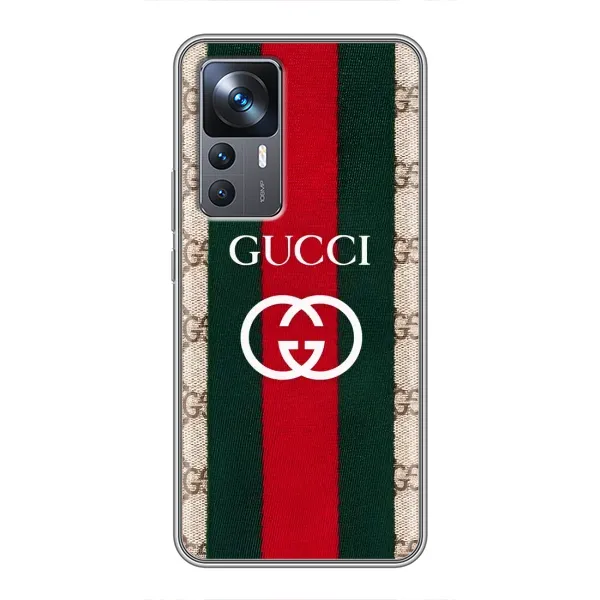 Чохол з принтом «Gucci дизайн» для Xiaomi 12T Чохол з принтом «Gucci дизайн» для Xiaomi 12T