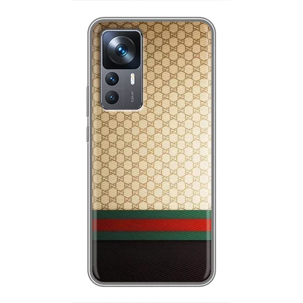 Чохол з принтом «Гуччі Фон» для Xiaomi 12T Чохол з принтом «Гуччі Фон» для Xiaomi 12T