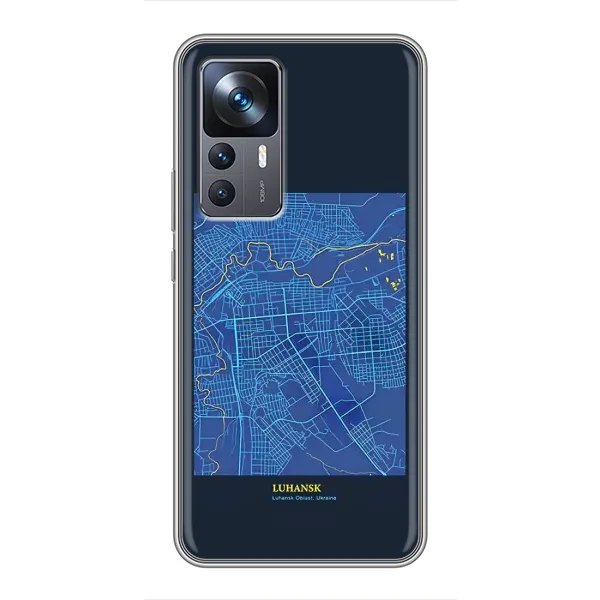 Чохол з принтом «Луганськ» для Xiaomi 12T