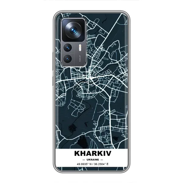 Чохол з принтом «Харків» для Xiaomi 12T